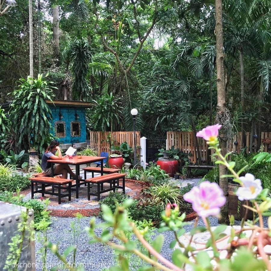Chomklong Experience Acomodação com café da manhã Pak Chong Exterior foto